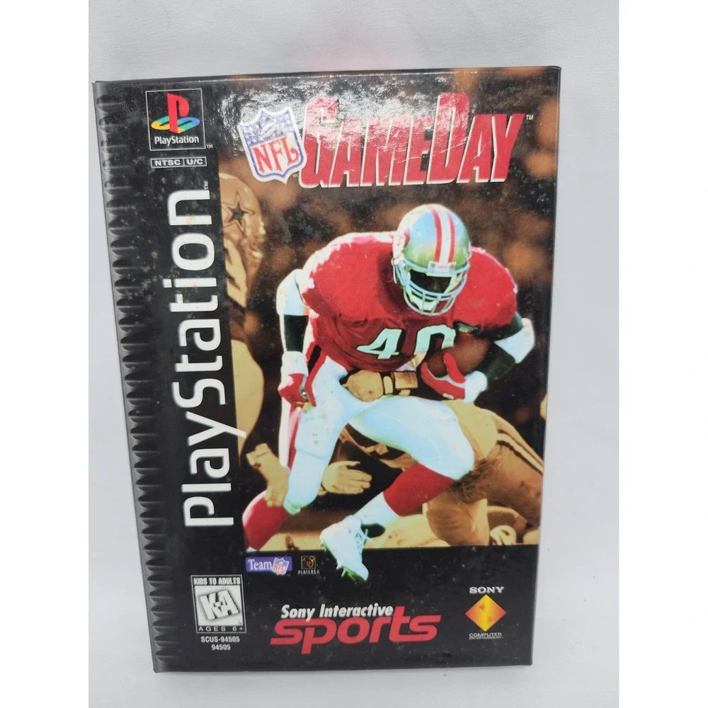 NFL Gameday- PS1 PlayStation Long Box Complete TESTED CIB